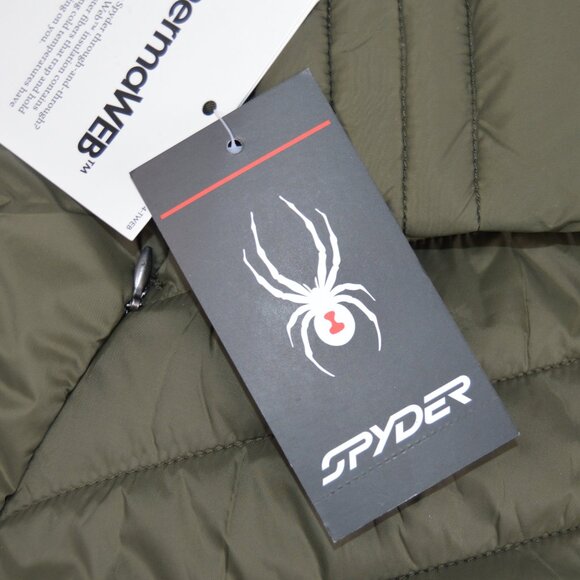 Spyder Women's Winter Puffer Jacket Coat Size Small Sm S NWT $229 Ski Outdoor - Picture 5 of 16